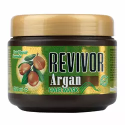 Маска для волос REVIVOR Аргановое масло 500 мл (8003693480298) Маска для волос REVIVOR Аргановое масло 500 мл (8003693480298)