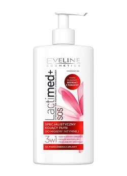 Успокаивающий гель для интимной гигиены 3 в 1 Eveline Cosmetics Lactimed+ SOS Soothing Intimate Gel 250 мл (5901761949100) Успокаивающий гель для интимной гигиены 3 в 1 Eveline Cosmetics Lactimed+ SOS Soothing Intimate Gel 250 мл (5901761949100)
