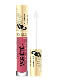 Жидкая матовая губная помада с гиалуроновой кислотой Eveline Variete №15 4.2 г (5903416037347) Жидкая матовая губная помада с гиалуроновой кислотой Eveline Variete №15 4.2 г (5903416037347)