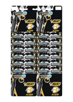 Бритва BIC 3 Action 24 шт (3086123356573) Бритва BIC 3 Action 24 шт (3086123356573)