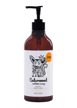 Мыло для рук жидкое Yope Cedarwood 500 мл (5900168905962) Мыло для рук жидкое Yope Cedarwood 500 мл (5900168905962)