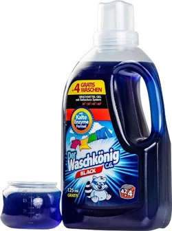Гель для стирки Waschkonig Black 1625 мл (4260418930382) Гель для стирки Waschkonig Black 1625 мл (4260418930382)