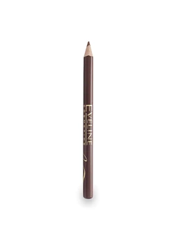 Контурный карандаш для бровей eveline eyebrow pencil, коричневый (5901761918625) Контурный карандаш для бровей eveline eyebrow pencil, коричневый (5901761918625)