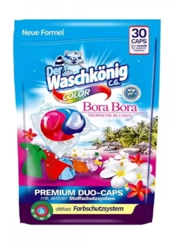 Капсулы для стирки Waschkonig Color Bora Bora 30шт*18г (4260418933246) Капсулы для стирки Waschkonig Color Bora Bora 30шт*18г (4260418933246)