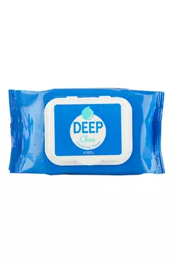 Салфетки для снятия макияжа A'pieu Deep Clean 25 шт (8809530058930) Салфетки для снятия макияжа A'pieu Deep Clean 25 шт (8809530058930)