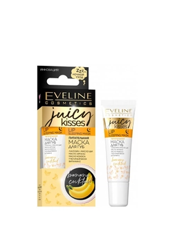 Питательная маска для губ Eveline Juicy Kisses Banana Cocktail 12 мл (5903416010531) Питательная маска для губ Eveline Juicy Kisses Banana Cocktail 12 мл (5903416010531)
