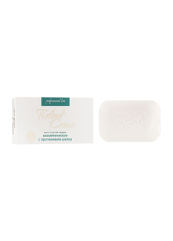 Твердое мыло Ti Amo Crema Professional Line с протеинами шелка 115 г (4820195503874)