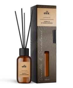 Аромадиффузор Elix Vanilla & Sandalwood с тростью 125 мл (5902315539242) Аромадиффузор Elix Vanilla & Sandalwood с тростью 125 мл (5902315539242)