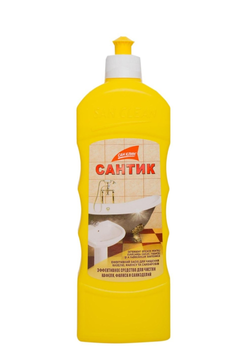 Средство для чистки Сан Клин Сантик для сантехники без распылителя 500 мл (4820003540145) Средство для чистки Сан Клин Сантик для сантехники без распылителя 500 мл (4820003540145)
