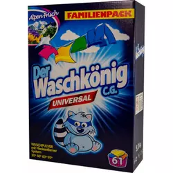 Стиральный порошок Waschkonig Color для цветного белья, 5 кг. 65 стирок (4260353550355) Стиральный порошок Waschkonig Color для цветного белья, 5 кг. 65 стирок (4260353550355)