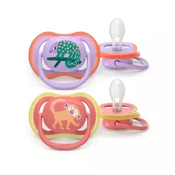 Пустышка PHILIPS Avent SCF349/47 Ultra Air, 18+ мес (8720689042482) Пустышка PHILIPS Avent SCF349/47 Ultra Air, 18+ мес (8720689042482)