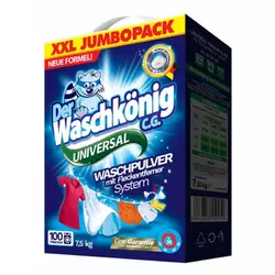 Стиральный порошок Waschkonig Universal 7.5 кг (4260353550959) Стиральный порошок Waschkonig Universal 7.5 кг (4260353550959)
