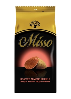 Ядра миндаля Misso жареные 150 г (4820232570111) Ядра миндаля Misso жареные 150 г (4820232570111)