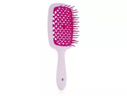 Щетка для волос Janeke Superbrush Лаванда с фуксией (8006060654728) Щетка для волос Janeke Superbrush Лаванда с фуксией (8006060654728)