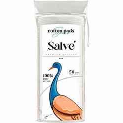 Ватные диски Salve 50 шт (5853954200621) Ватные диски Salve 50 шт (5853954200621)