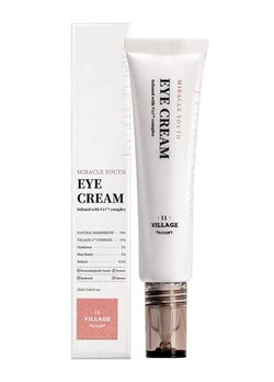 Питательный крем для кожи вокруг глаз Village 11 Factory Miracle Youth Cream с ретинолом 25 мл (8809663754525) Питательный крем для кожи вокруг глаз Village 11 Factory Miracle Youth Cream с ретинолом 25 мл (8809663754525)