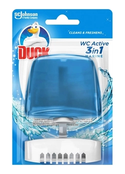 Подвесной блок для унитаза Duck Морской 55 мл (5010182990827) Подвесной блок для унитаза Duck Морской 55 мл (5010182990827)