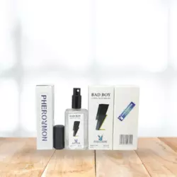 Духи с феромонами Carolina Herrera Bad Boy мужские 60 мл (8411061923245) Духи с феромонами Carolina Herrera Bad Boy мужские 60 мл (8411061923245)