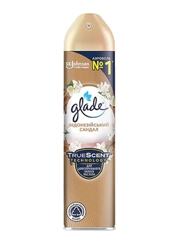 Освежитель воздуха Glade Индонезийский сандал 300 мл (5000204115284) Освежитель воздуха Glade Индонезийский сандал 300 мл (5000204115284)