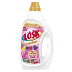 Гель для стирки Losk Ароматерапия Color Эфирные масла и аромат Малазийского цветка 30 циклов стирки 1.35 л (9000101803921) Гель для стирки Losk Ароматерапия Color Эфирные масла и аромат Малазийского цветка 30 циклов стирки 1.35 л (9000101803921)