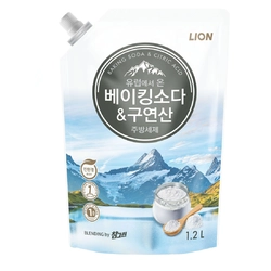 Средство для мытья посуды Lion Chamgreen Baking Soda & Citric Acid 1.2 л (8806325622710) Средство для мытья посуды Lion Chamgreen Baking Soda & Citric Acid 1.2 л (8806325622710)