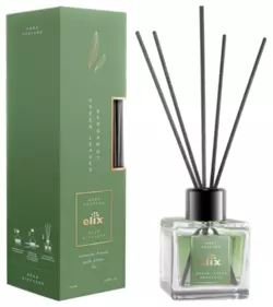 Аромадиффузор Elix Green Leaves & Bergamot с тростью 100 мл (5902315539457) Аромадиффузор Elix Green Leaves & Bergamot с тростью 100 мл (5902315539457)