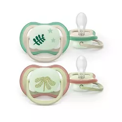 Пустышка PHILIPS Avent SCF376/31 Ultra Air Ночная, 6-18 мес (8720689042857) Пустышка PHILIPS Avent SCF376/31 Ultra Air Ночная, 6-18 мес (8720689042857)