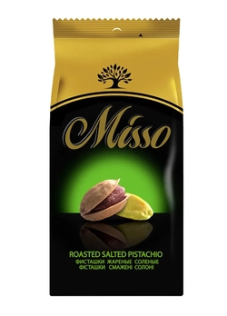 Фисташка Misso жареная соленая 450 г (4820232570333) Фисташка Misso жареная соленая 450 г (4820232570333)