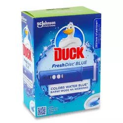 Бытовая химия   Диски чистоты для туалета Duck Fresh Discs Blue, 36 мл (5000204331363) Бытовая химия   Диски чистоты для туалета Duck Fresh Discs Blue, 36 мл (5000204331363)