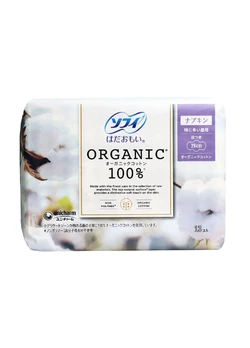 Прокладки гигиенические Sofy Organic Cotton 23 см,16 шт (4903111300419) Прокладки гигиенические Sofy Organic Cotton 23 см,16 шт (4903111300419)