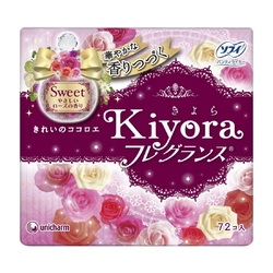 Ежедневные гигиенические прокладки Sofy Kiyora Sweet 72 шт (4903111375677) Ежедневные гигиенические прокладки Sofy Kiyora Sweet 72 шт (4903111375677)