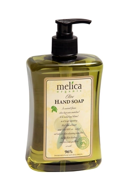 Жидкое мыло Melica Organic Оливки 500 мл (4770416340705)