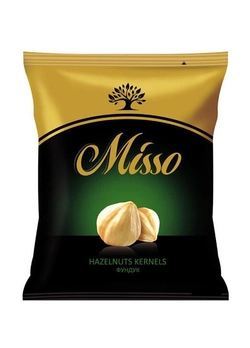 Ядра фундука Misso бланшированные 75 г (4820146730069) Ядра фундука Misso бланшированные 75 г (4820146730069)