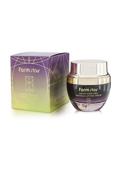 Крем для вокруг глаз FarmStay Grape Stem Cell Wrinkle Repair Eye Cream с фито-стволовыми клетками винограда 50 мл (8809317284880) Крем для вокруг глаз FarmStay Grape Stem Cell Wrinkle Repair Eye Cream с фито-стволовыми клетками винограда 50 мл (8809317284880)