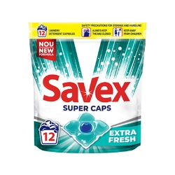 Капсулы для стирки Savex Super Caps EXTRA FRESH  12 шт (3800024046834) Капсулы для стирки Savex Super Caps EXTRA FRESH  12 шт (3800024046834)