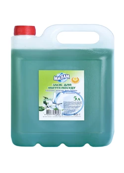 Моющее средство для посуды Милам Яблоко 5 л (4820077610393) Моющее средство для посуды Милам Яблоко 5 л (4820077610393)