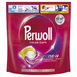 Капсулы Perwoll для стирки цветных вещей 35 шт (9000101811513) Капсулы Perwoll для стирки цветных вещей 35 шт (9000101811513)