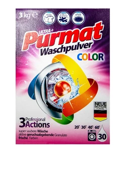 Порошок для стирки purmat сolor 3 кг (4260418932232) Порошок для стирки purmat сolor 3 кг (4260418932232)