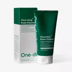 Пенка для умывания One-Day's You Cicaming Foam Cleanser Успокаивающая 150 мл (8809452672085) Пенка для умывания One-Day's You Cicaming Foam Cleanser Успокаивающая 150 мл (8809452672085)