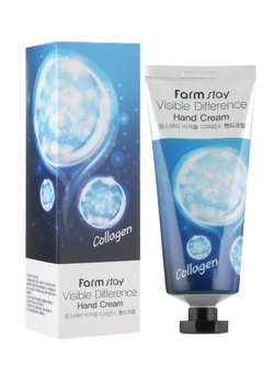 Крем для рук FarmStay Visible Difference Hand Cream Collagen с коллагеном 100 г (8809636280501) Крем для рук FarmStay Visible Difference Hand Cream Collagen с коллагеном 100 г (8809636280501)