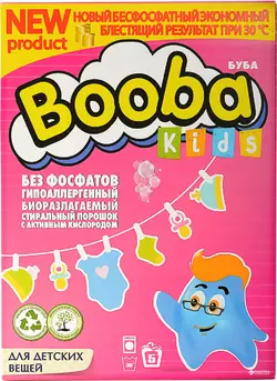 Стиральный порошок Booba Детский 350 г (4820187580081) Стиральный порошок Booba Детский 350 г (4820187580081)