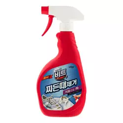 Пятновыводитель-спрей LION Beat для одежды, 500 мл (8806325611417) Пятновыводитель-спрей LION Beat для одежды, 500 мл (8806325611417)