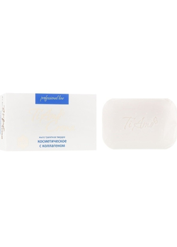 Твердое мыло Ti Amo Crema Professional Line с коллагеном 115 г (4820195503881)