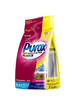 Стиральный порошок для машинной и ручной стирки purox color 3 кг (4260418933550) Стиральный порошок для машинной и ручной стирки purox color 3 кг (4260418933550)