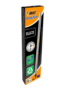 Набор карандашей BIC Evolution HB металлик (12 шт) (3086123278011) Набор карандашей BIC Evolution HB металлик (12 шт) (3086123278011)