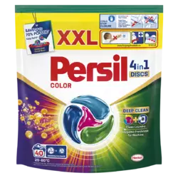 Диски для стирки Persil 4in1 Discs Color Deep Clean 40 шт (9000101599497) Диски для стирки Persil 4in1 Discs Color Deep Clean 40 шт (9000101599497)