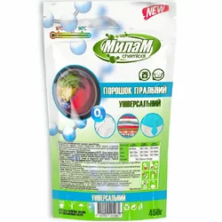 Стиральный порошок Милам Сhemical Universal 450г (4820152291035) Стиральный порошок Милам Сhemical Universal 450г (4820152291035)