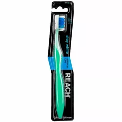 Зубная щетка reach stay white жесткая, 1 шт (3574660483086) Зубная щетка reach stay white жесткая, 1 шт (3574660483086)