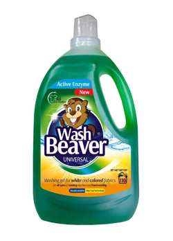 Гель для стирки wash beaver universal 3.3 л (4820203060740) Гель для стирки wash beaver universal 3.3 л (4820203060740)