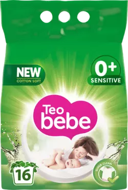 Стиральный порошок Teo Bebe Just Essentials Cotton Soft Green 2.4 кг (3800024020629) Стиральный порошок Teo Bebe Just Essentials Cotton Soft Green 2.4 кг (3800024020629)